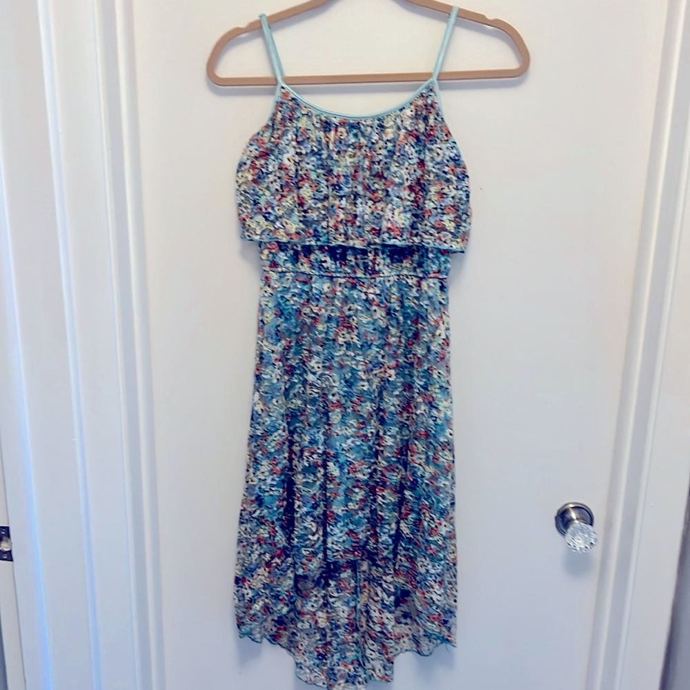 Floral lace dress